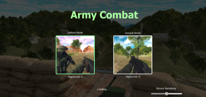 Cover image for ARMY COMBAT