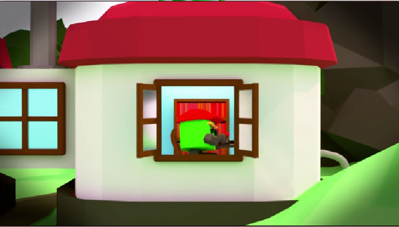 Cover image for The Lost Joystick