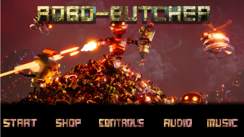 Cover image for Robot Massacre