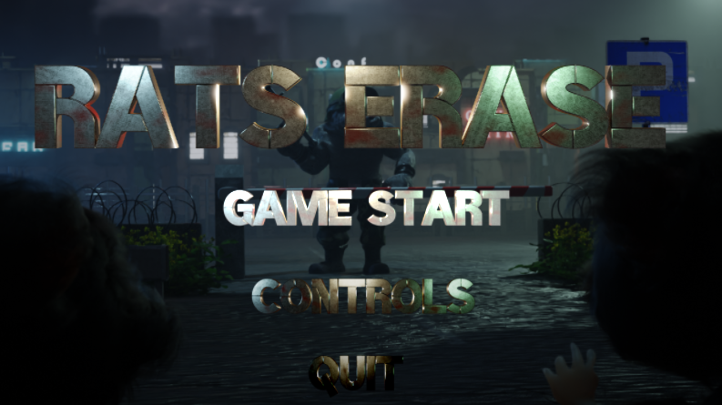 Cover image for Rats Erase