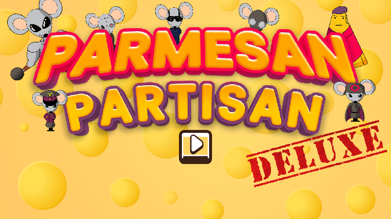 Cover image for Parmesan Partisan Deluxe