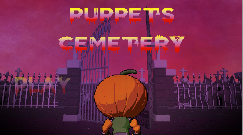 Cover image for Puppets Cemetery