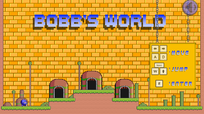 Cover image for Bobb's World
