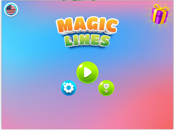 Cover image for Magic Lines