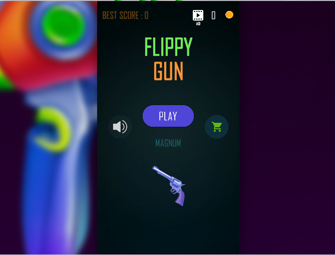 Cover image for Flippy Gun