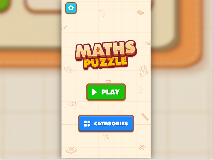 Cover image for Math Puzzle