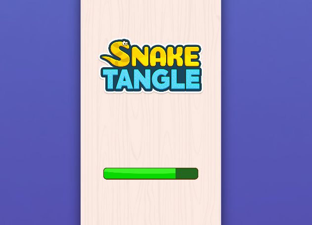 Cover image for Snake Tangle