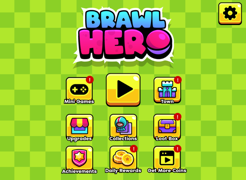 Cover image for BRAWL HERO
