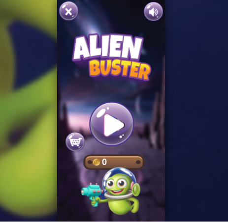 Cover image for Alien Buster