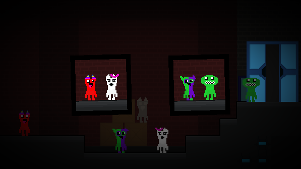 Cover image for Horror Ban Ban 1-2 Player Parkour