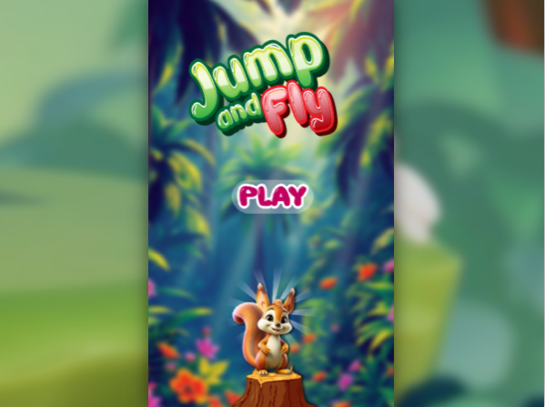 Cover image for Jump and Fly