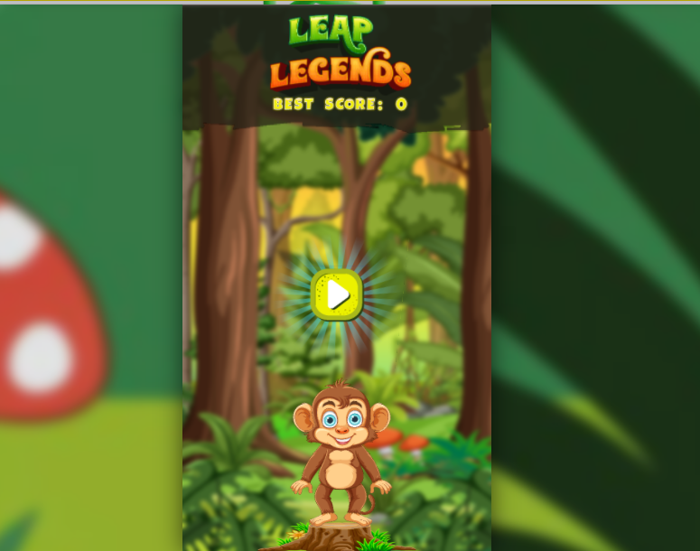 Cover image for Leap Legends