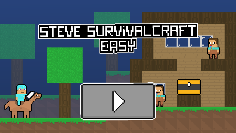 Cover image for Steve SurvivalCraft Easy