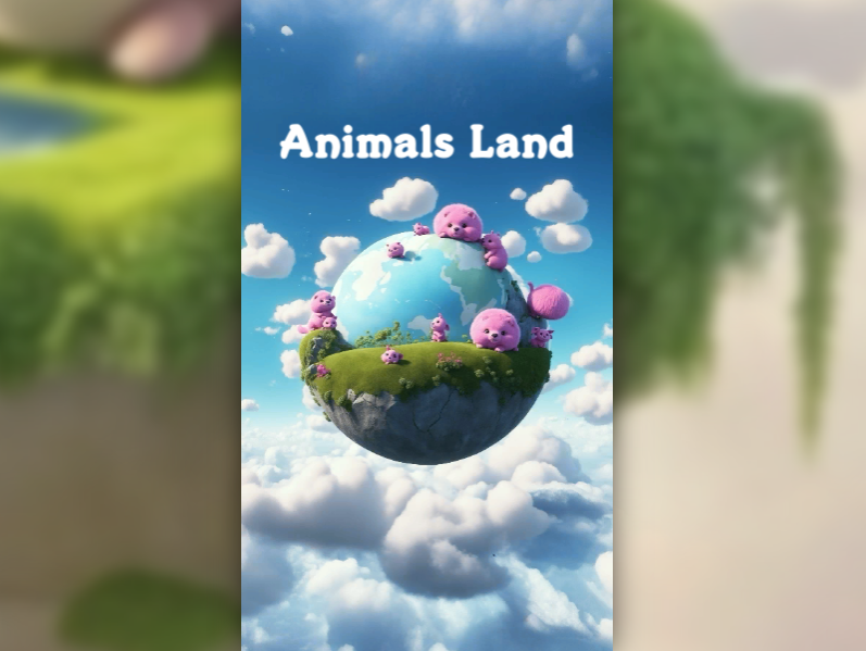 Cover image for Animals Land - Crossy Road