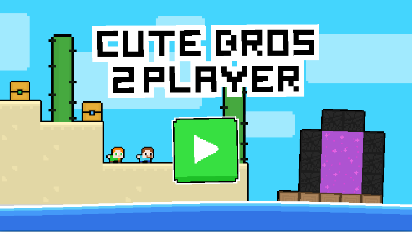 Cover image for Cute Bros 2 Player