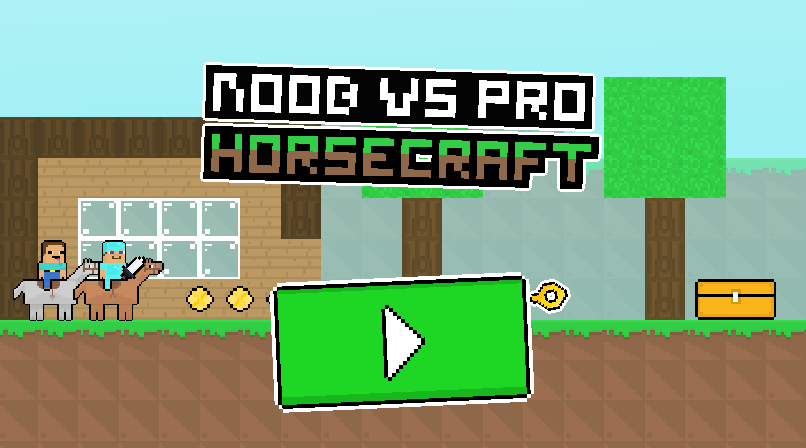 Cover image for Noob vs Pro HorseCraft