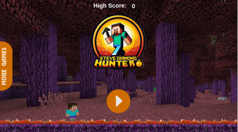 Cover image for Steve Diamond Hunter