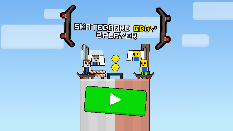 Cover image for Skateboard Obby 2 Player