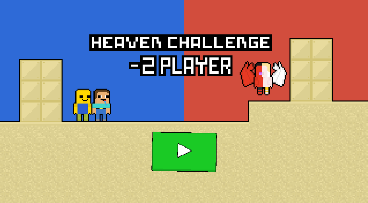 Cover image for Heaven Challenge - 2 Player