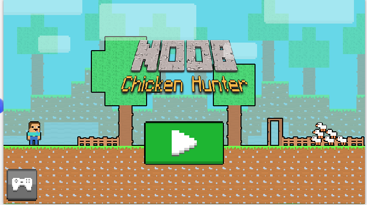 Cover image for Noob Chicken Hunter