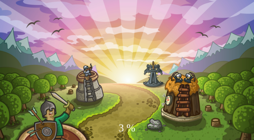 Cover image for TOWER DEFENSE CLASH
