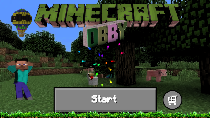 Cover image for Minecraft Obby