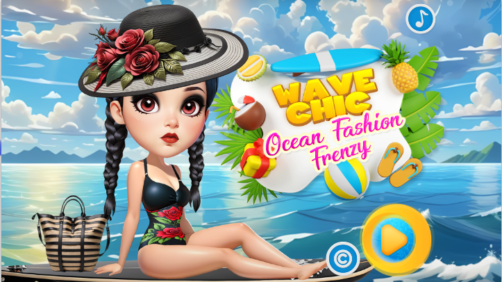Cover image for Wave Chic Ocean Fashion Frenzy