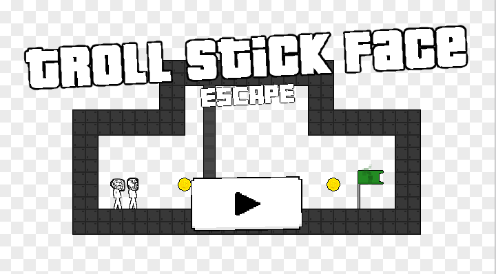 Cover image for Troll Stick Face Escape