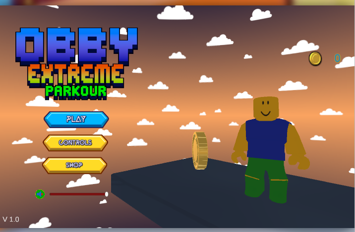 Cover image for Obby Extreme Parkour