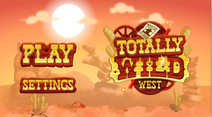 Cover image for Totally Wild West