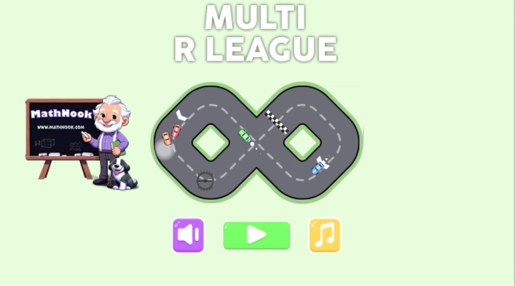 Cover image for Multi R League