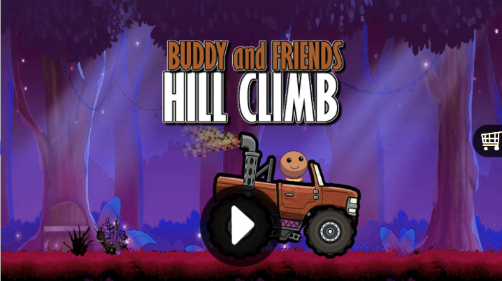 Cover image for Buddy and Friends Hill Climb