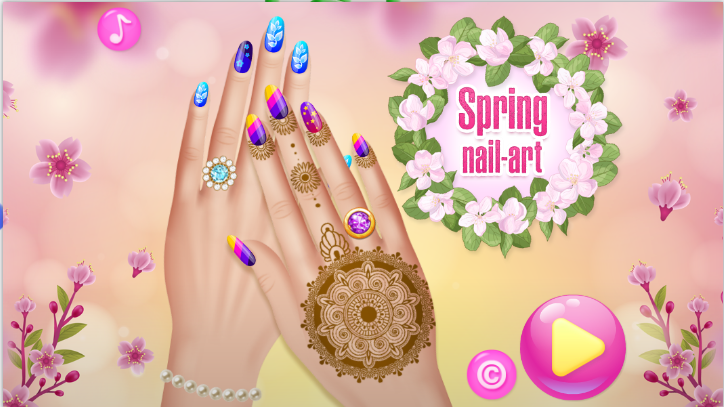 Cover image for Spring Nail-Art