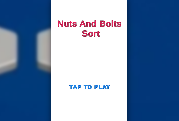 Cover image for Nuts And Bolts Sort