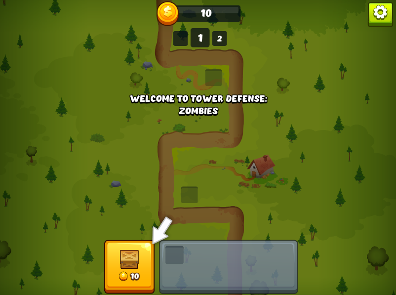 Cover image for TOWER DEFENSE: ZOMBIES