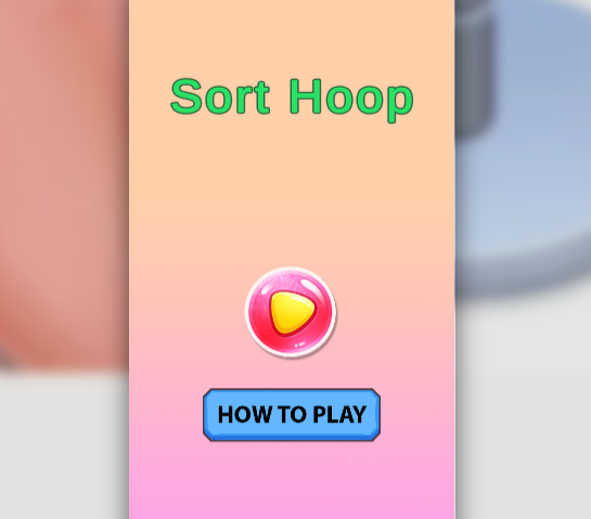 Cover image for Color Hoop Stack - Sort Puzzle