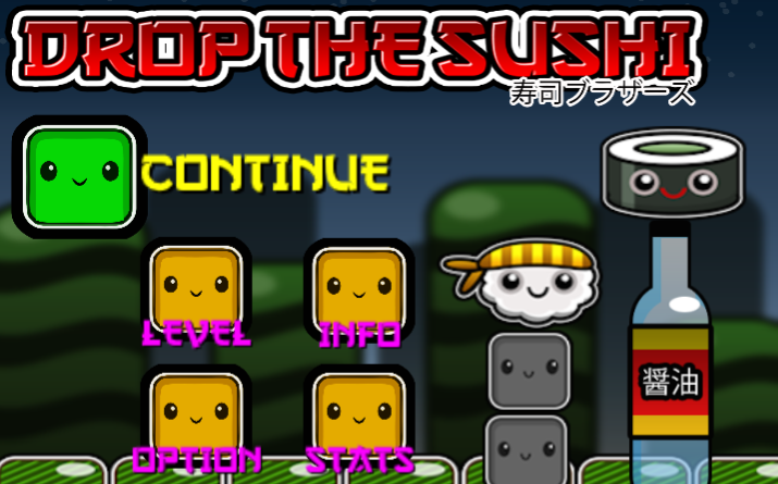 Cover image for Drop The Sushi