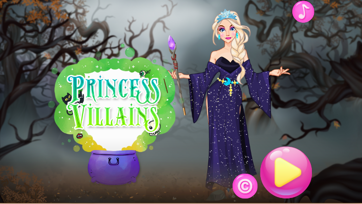 Cover image for Princess Villains