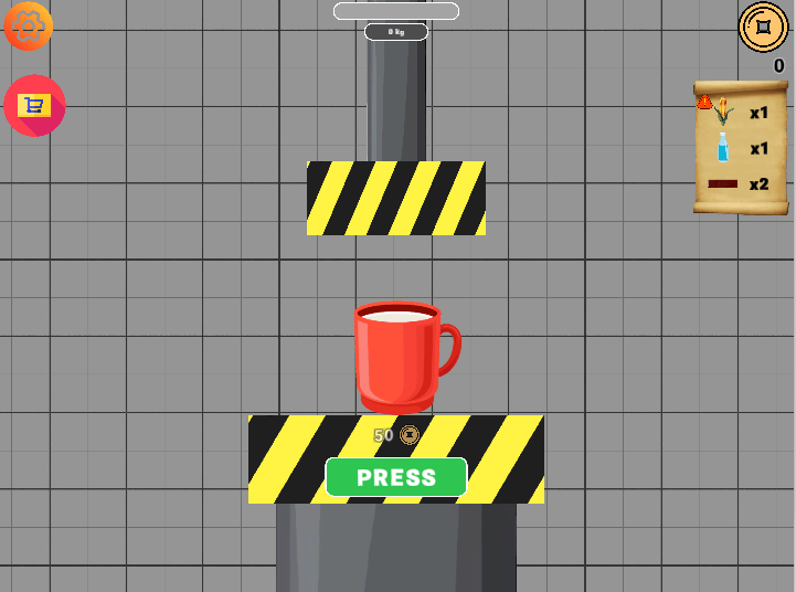 Cover image for Hydraulic Press 2D ASMR