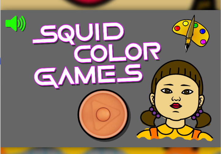 Cover image for Squid Coloring Game