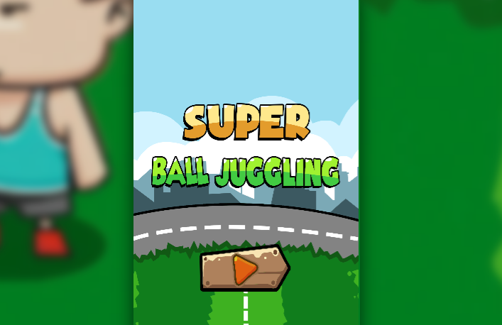 Cover image for Super Ball Juggling