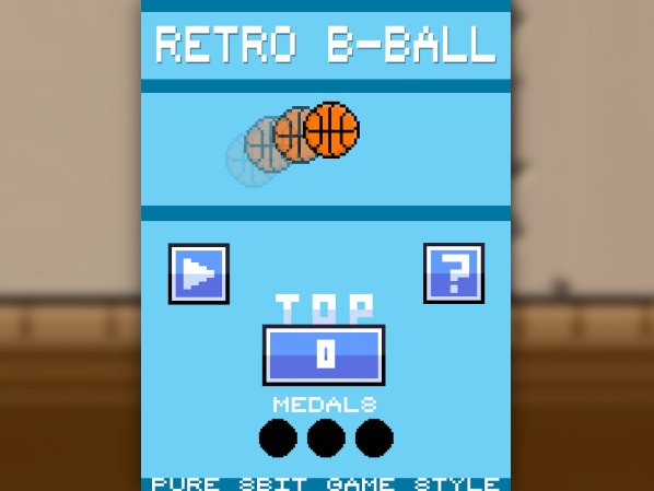 Cover image for Retro Basketball
