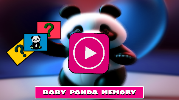 Cover image for Baby Panda Memory