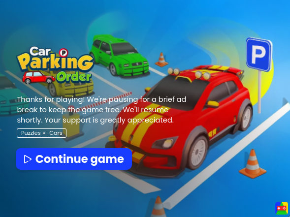 Cover image for Parking Order