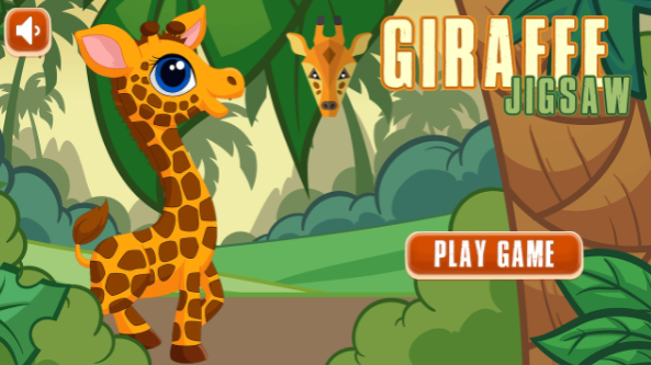 Cover image for Giraffe Jigsaw