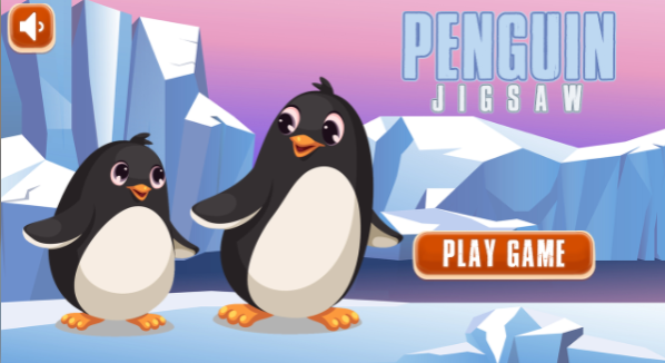 Cover image for Penguin Jigsaw