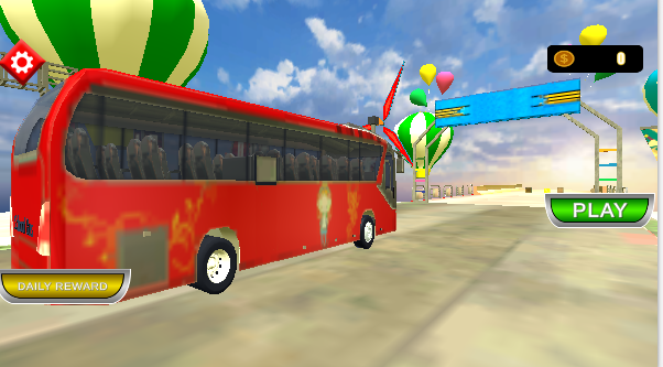 Cover image for Bus - Crazy Driving