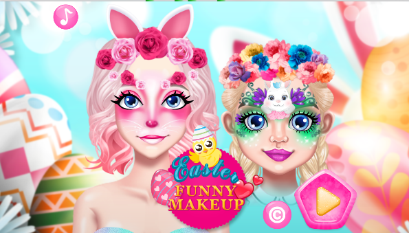 Cover image for Easter Funny Makeup