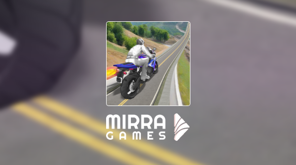 Cover image for Death Descent - Motorcycle Racing