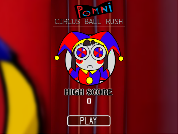 Cover image for Pomni Circus Ball Rush